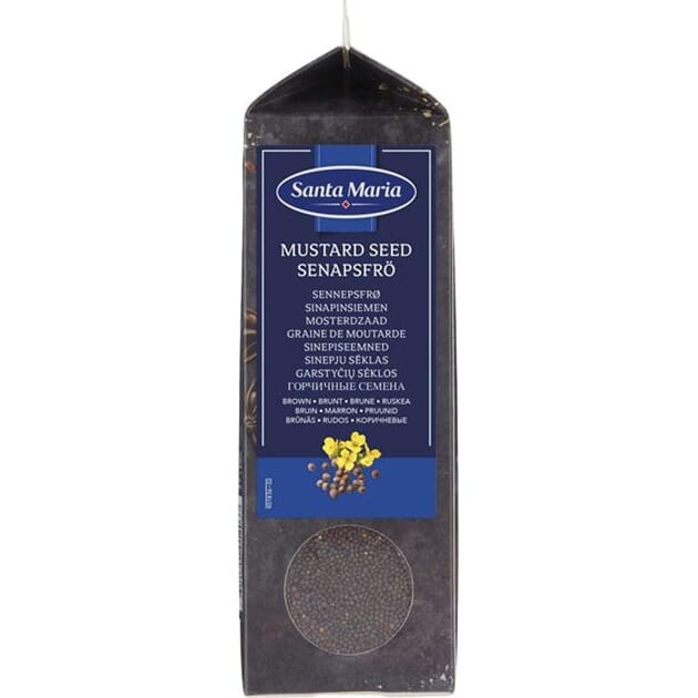 Sennepsfrø brune 610g