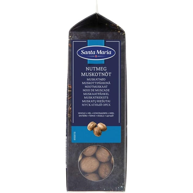 Muskatnøtt hel 555g