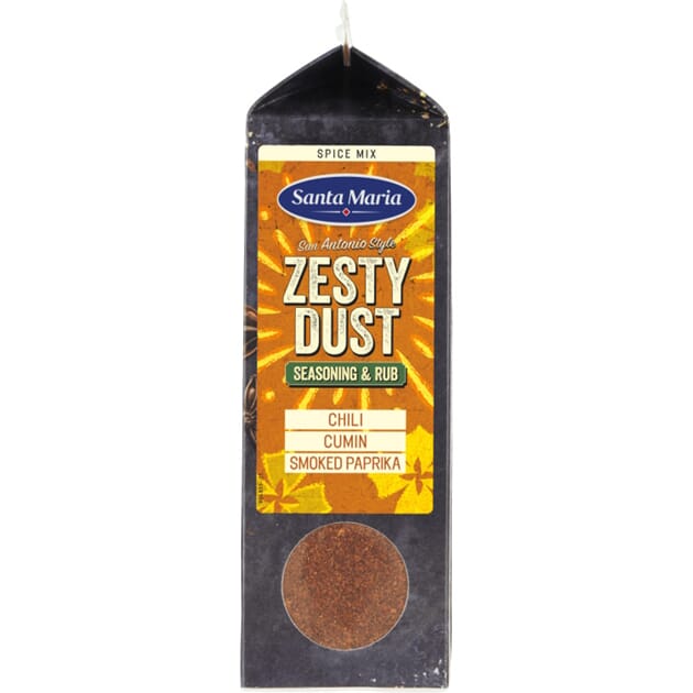 Zesty dust rub 545g