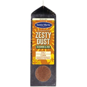 Zesty Dust Rub 545g