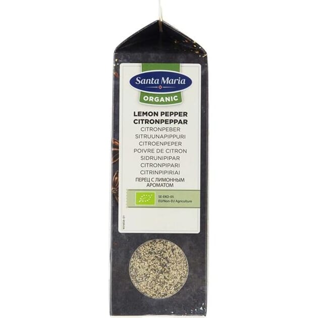 Sitronpepper økol. 650g