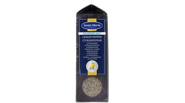 Sitronpepper no adde salt 530g