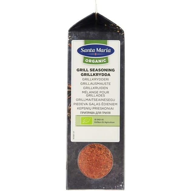 Grillkrydder økol. 740g
