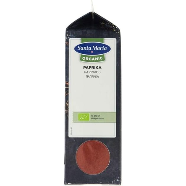 Paprikapulver økol. 450g
