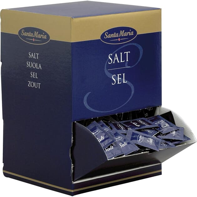 Salt porsjon 1,1g 1500stk