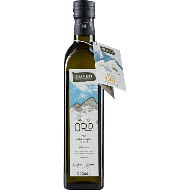 Uliveti oro ekstra olivenolje 500ml