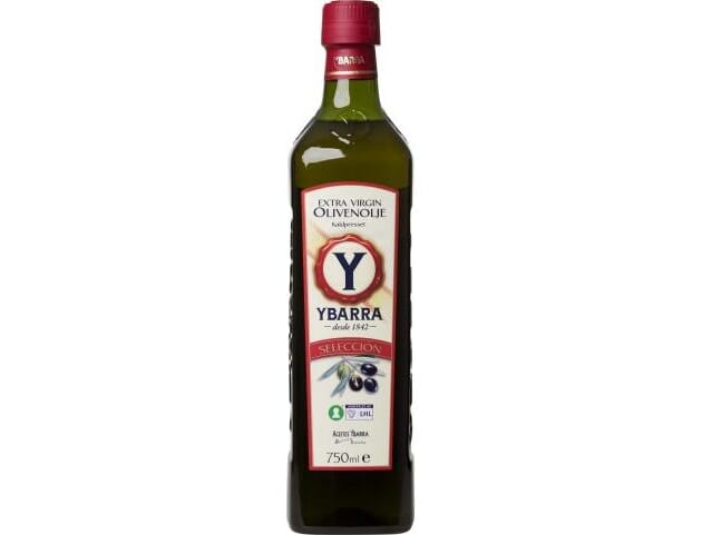 Olivenolje extra virgin ybarra 1l
