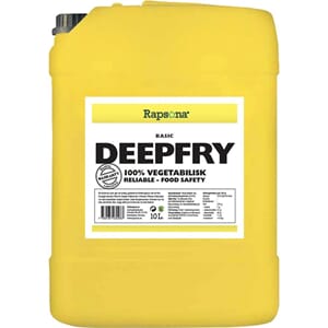 Frityrolje Deepfry Rapsolje 10l