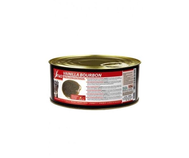 Sosa bourbon vanilla paste 1,5kg