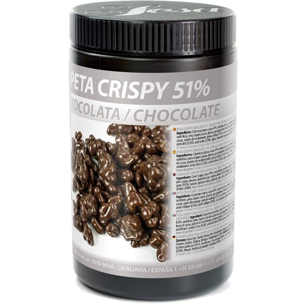 Sosa peta crispy chocolate 900g