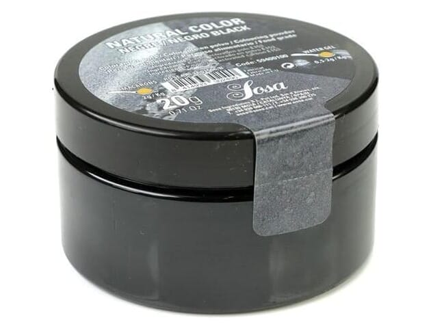 Sosa pulver sort fettoppløselig 20g