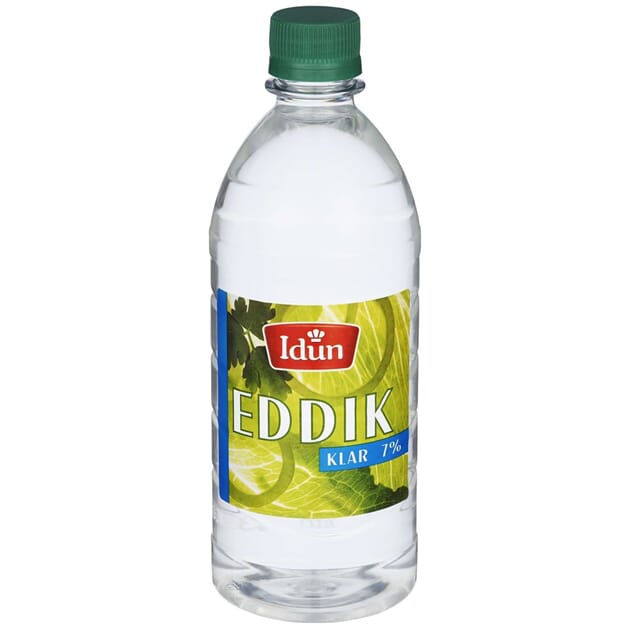 Eddik 7%, klar 0,6l