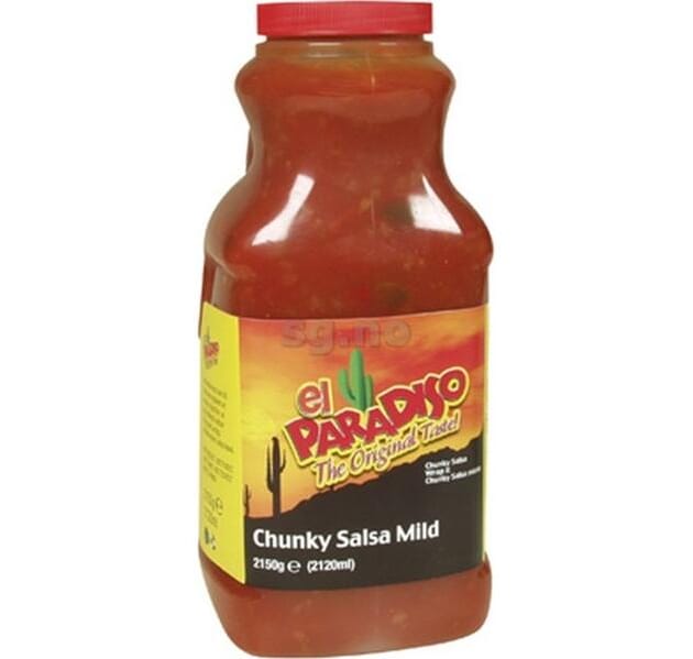 Salsa chunky mild 2l