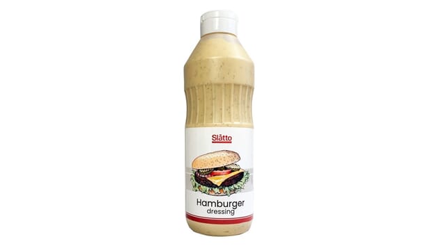 Slåtto hamburgerdressing 0,9kg