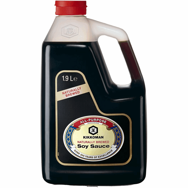 Kikkoman soyasaus 1,9l