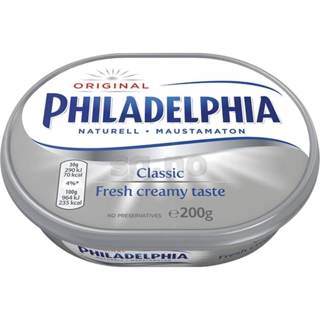 Philadelphia original 200g