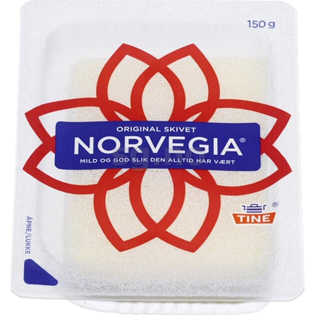 Norvegia 27% i skiver 150g