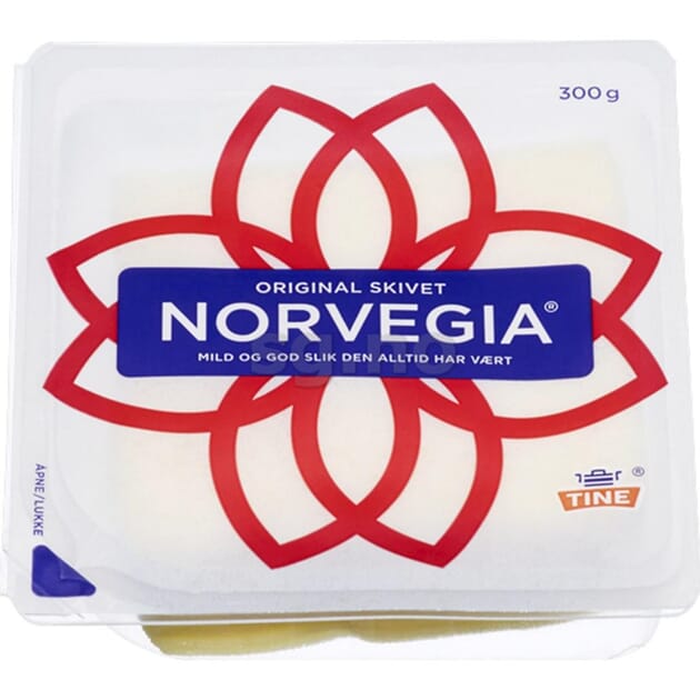 Norvegia 27% skivet 300g