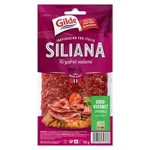 Salami siliana skivet 130g