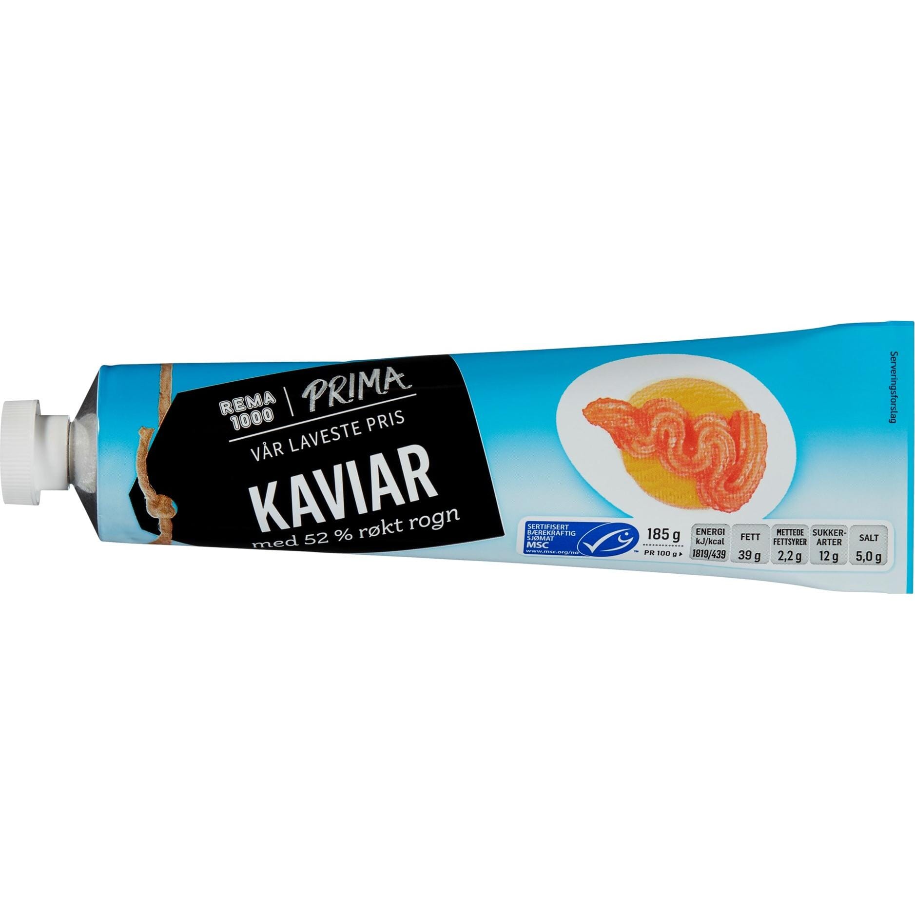 kalles kaviar kalorier