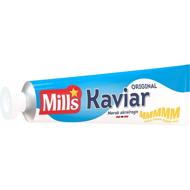 Mills kaviar tube 185g