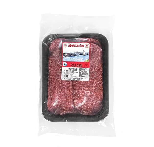 Salami skåret 500g