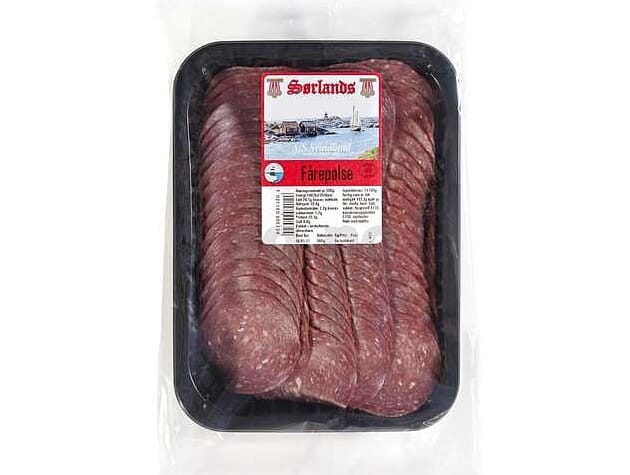 Fårepølse skåret 500g