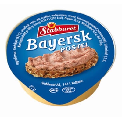 Bayersk Postei Kuvert 70x22g