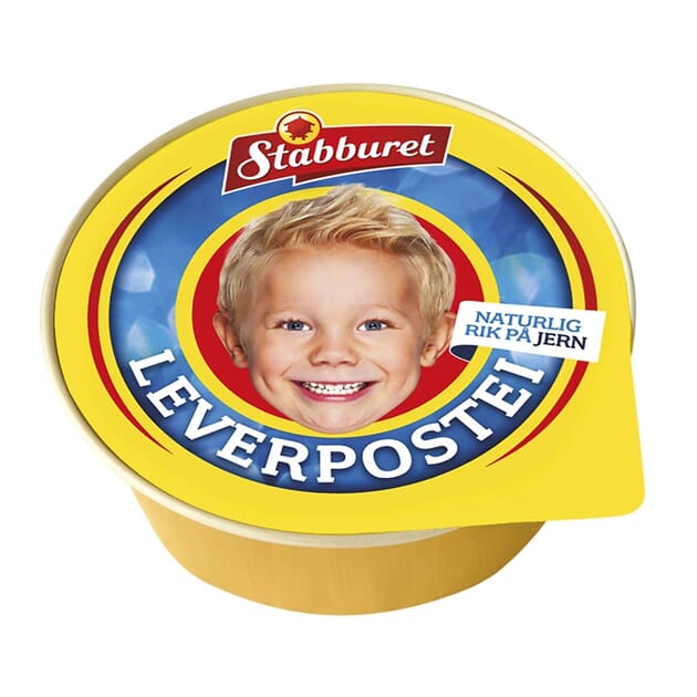 Leverpostei kuvert 70stk