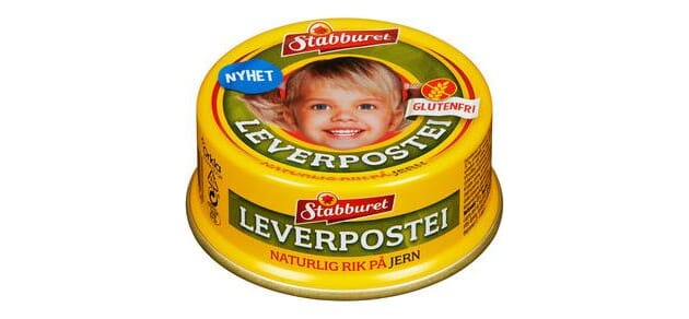 Leverpostei glutenfri 100g