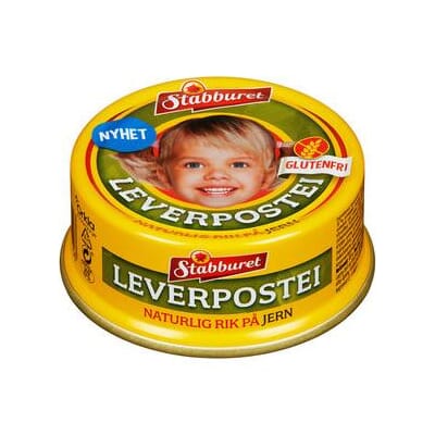 Leverpostei Glutenfri 100g