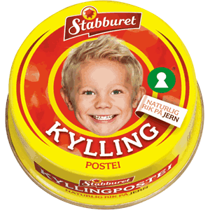 Kyllingpostei 100g Stabburet