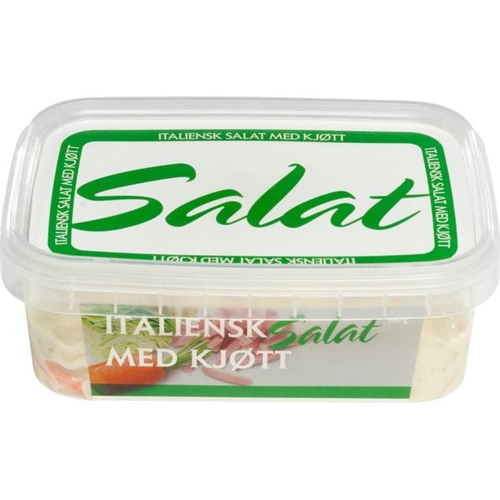 Bilde av Italiensk Salat M/Kjøtt 180g