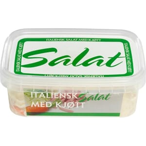 Italiensk Salat M/Kjøtt 180g