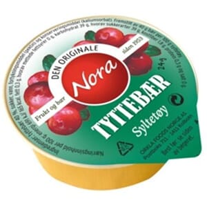 Tyttebærsylt kuvert 80x24g