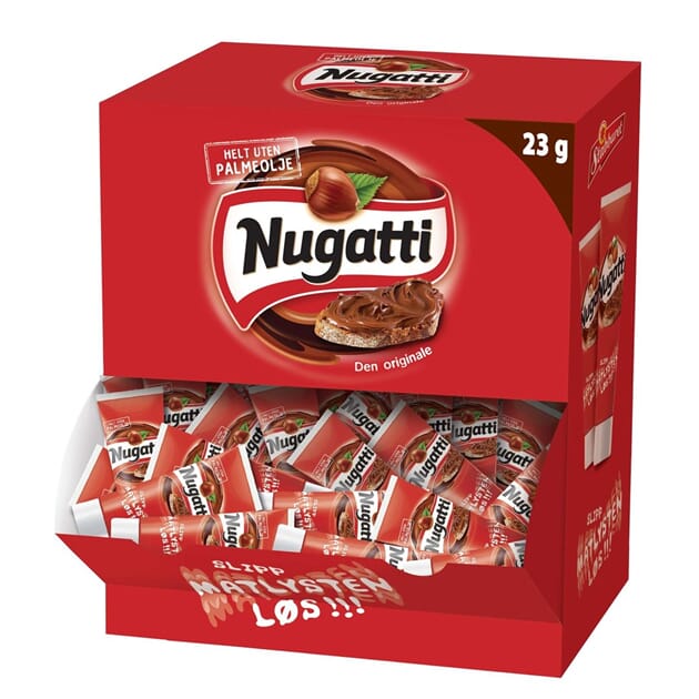 Nugatti kuvert 70x23g