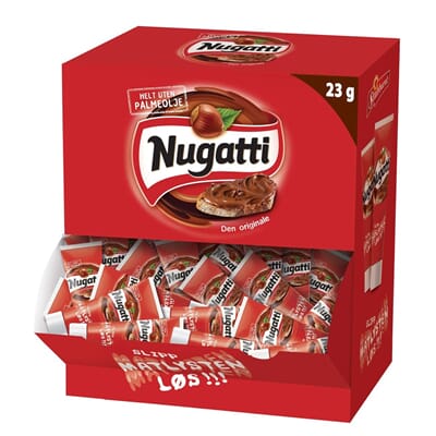 Nugatti Kuvert 70x23g