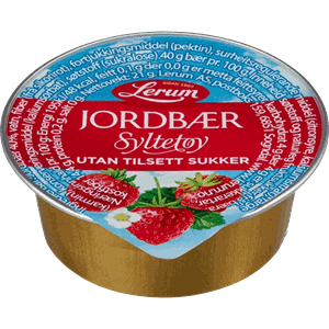 Jordbærsyltetøy Kuvert 100x21g