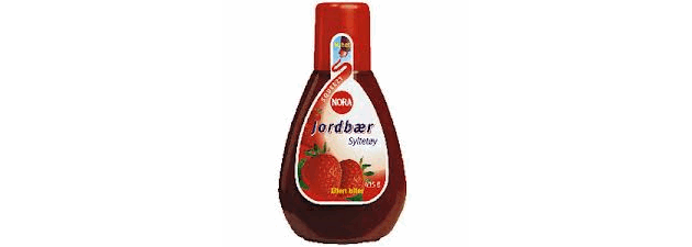 Jordbærsyltetøy squeezy 435g
