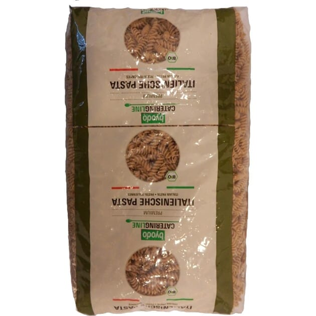 Fusilli fullkorn 5 kg