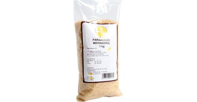 Middagsris parboiled 1kg