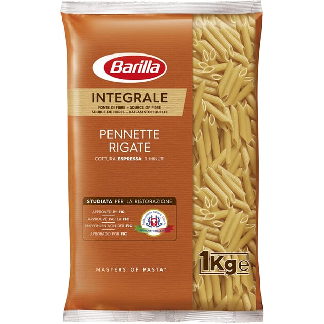 Pennette rigate fullkorn 1kg