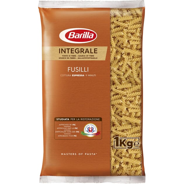 Fusilli fullkorn 1kg