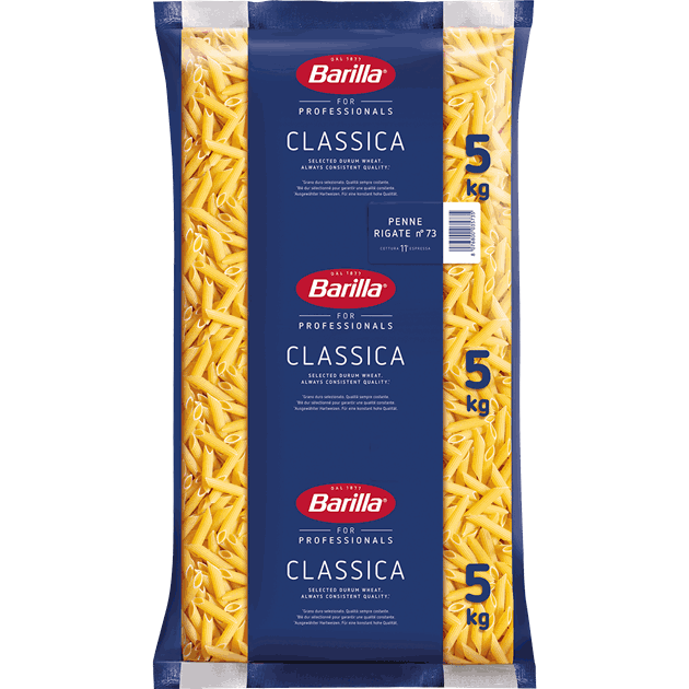 Penne rigate 5 kg barilla