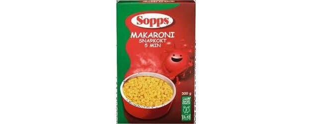 Makaroni snarkokt 650g