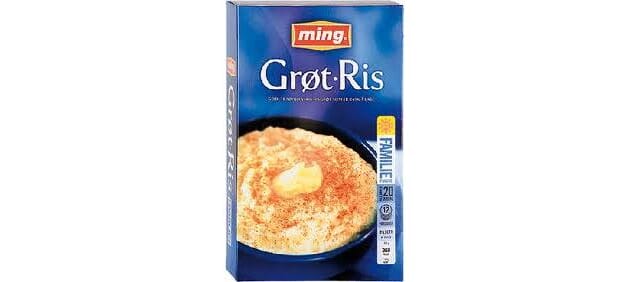 Grøtris familiepakke 20min 800g