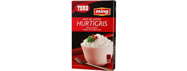 Hurtigris ming 400g