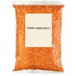 Linser røde 900g
