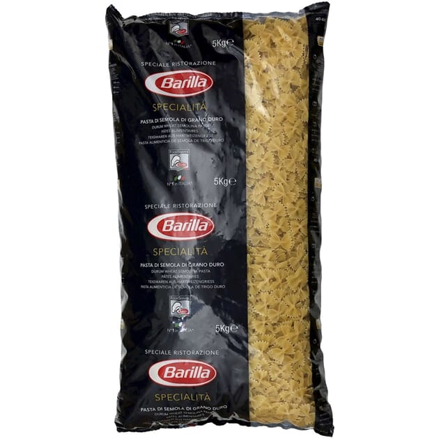 Barilla farfalle 5kg