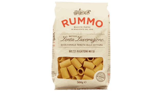 Rummo no51 mezzi rigatoni 500g